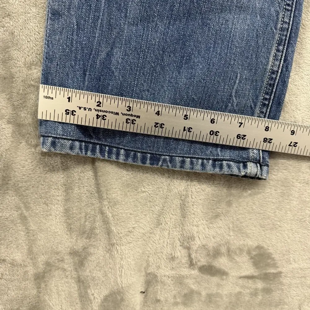 Diesel Zatiny Mens Jeans 32x32 *Fits 33x29 Blue Bootcut Button Fly Made in Italy